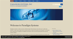Desktop Screenshot of paradigm-systems.us